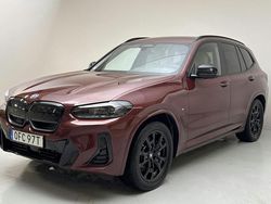 Röd Begagnad 2022 BMW iX3 Shadowline SUV | 429 000 kr (Bra pris)