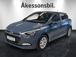 Ljusblå Begagnad 2016 Hyundai i20 Edition Halvkombi | 95 000 kr (Marknadspris)