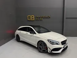 Vit Begagnad 2017 Mercedes CLA45 AMG AMG Kombi | 289 800 kr (Marknadspris)