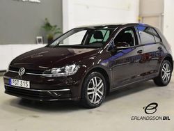 Mörkröd Begagnad 2017 VW Golf VII Halvkombi | 139 900 kr (Marknadspris)