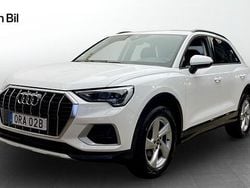 Vit Begagnad 2022 Audi Q3 Advanced SUV | 324 000 kr (Bra pris)