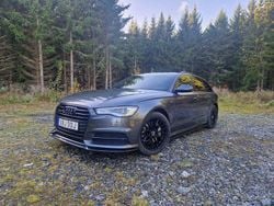 Grå Begagnad 2016 Audi A6 Kombi | 220 000 kr (Lite dyr)