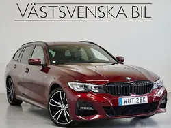 Röd Begagnad 2021 BMW 320 M Sport Kombi | 379 000 kr (Lite dyr)