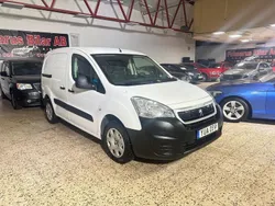 Begagnad 2017 Peugeot Partner Minibuss | 69 900 kr (Bra pris)