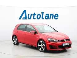 Röd Begagnad 2015 VW Golf VII GTI Halvkombi | 189 900 kr (Lite dyr)