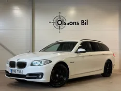 Vit Begagnad 2014 BMW 530 Kombi | 169 800 kr (Marknadspris)