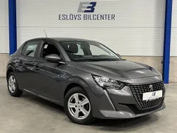 Grå Begagnad 2021 Peugeot 208 Active Halvkombi | 114 990 kr (Bra pris)