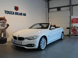 Vit Begagnad 2015 BMW 428 Luxury Line Cab | 209 900 kr (Superpris)