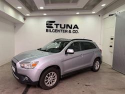 Silver Begagnad 2011 Mitsubishi ASX Comfort Edition SUV | 69 899 kr (Marknadspris)