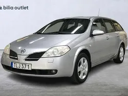 Silver Begagnad 2002 Nissan Primera Kombi | 9 900 kr