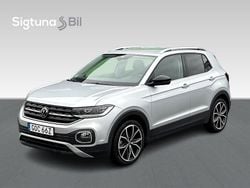 Silver Begagnad 2022 VW T-Cross GT SUV | 224 900 kr (Marknadspris)
