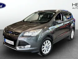 Grå (grey) Begagnad 2015 Ford Kuga Titanium SUV | 134 900 kr (Bra pris)