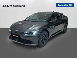 Mörkgrå (grå) Begagnad 2024 Kia EV6 4 SUV | 489 900 kr (Superpris)