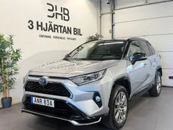 Grå Begagnad 2021 Toyota RAV4 Hybrid SUV | 424 900 kr (Dyr)