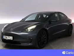 Begagnad 2021 Tesla Model 3 Performance Sedan | 329 900 kr