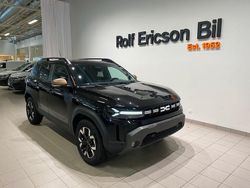 Svart Ny 2025 Dacia Duster Extreme SUV | 338 900 kr (Marknadspris)