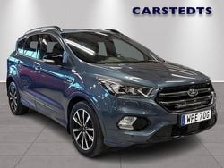 Blå Begagnad 2019 Ford Kuga ST-Line SUV | 189 900 kr (Dyr)