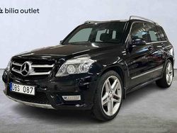 Svart Begagnad 2012 Mercedes GLK220 SUV | 119 900 kr