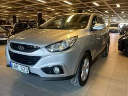 Silver Begagnad 2010 Hyundai ix35 SUV | 74 900 kr (Marknadspris)