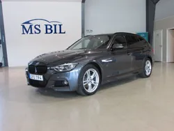 Grå Begagnad 2018 BMW 320 M Sport Kombi | 239 902 kr (Lite dyr)