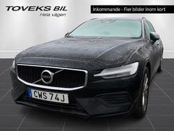 Svart Begagnad 2020 Volvo V60 Kombi | 269 000 kr (Marknadspris)