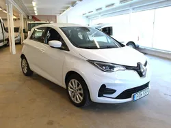 Vit Begagnad 2021 Renault Zoe Halvkombi | 149 000 kr (Marknadspris)