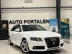 Vit Begagnad 2011 Audi A4 Kombi | 79 900 kr (Lite dyr)