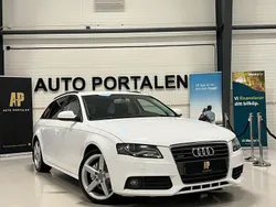 Vit Begagnad 2011 Audi A4 Kombi | 79 900 kr (Lite dyr)