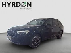 Svart Ny 2025 Audi Q7 S-Line SUV | 1 099 000 kr (Lite dyr)