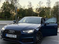Blå Begagnad 2017 Audi A4 Proline Sedan | 205 000 kr (Marknadspris)