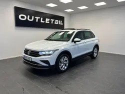 Vit Begagnad 2021 VW Tiguan SUV | 279 900 kr (Marknadspris)