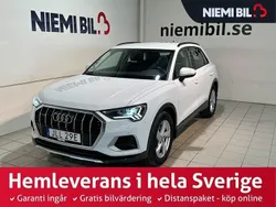 Vit Begagnad 2020 Audi Q3 Advanced SUV | 299 900 kr (Marknadspris)