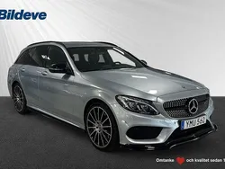 Silver Begagnad 2018 Mercedes C43 AMG AMG Kombi | 349 900 kr (Marknadspris)
