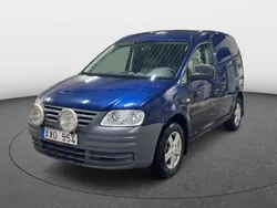 Mörkblå (blå) Begagnad 2006 VW Caddy Minibuss | 49 990 kr (Lite dyr)