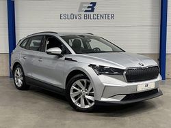 Silver Begagnad 2021 Skoda Enyaq iV SUV | 259 990 kr (Marknadspris)