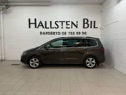 Mörkbrun Begagnad 2016 Seat Alhambra 4Drive Minibuss | 199 900 kr (Lite dyr)