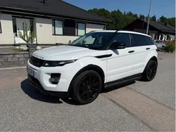 Vit Begagnad 2013 Land Rover Range Rover evoque SUV | 199 900 kr (Lite dyr)