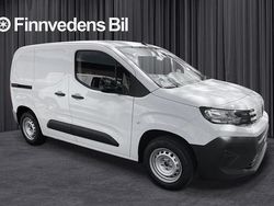 Vit Ny 2025 Peugeot Partner Van | 302 000 kr (Marknadspris)