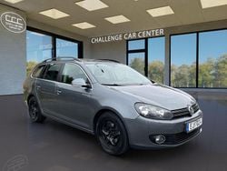 Mörkgrå Begagnad 2010 VW Golf VI Comfortline Kombi | 43 900 kr (Bra pris)