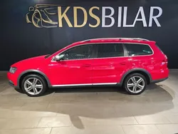 Röd Begagnad 2014 VW Passat Alltrack Kombi | 99 500 kr (Marknadspris)