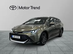 Grön Begagnad 2020 Toyota Corolla Kombi | 239 000 kr (Marknadspris)