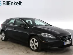 Svart Begagnad 2013 Volvo V40 Momentum Kombi | 118 900 kr (Bra pris)