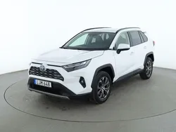 Vit Begagnad 2022 Toyota RAV4 Hybrid Executive SUV | 385 000 kr (Bra pris)