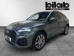 Daytonagrå pärleffekt Begagnad 2023 Audi Q5 Sportback S-Line SUV | 499 000 kr (Dyr)