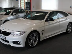 Vit Begagnad 2016 BMW 420 Gran Coupé M Sport Sportkupé | 199 900 kr (Marknadspris)