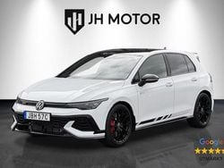 Vit Ny 2025 VW Golf VIII GTI Clubsport Halvkombi | 439 900 kr (Lite dyr)