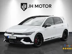 Vit Ny 2025 VW Golf VIII GTI Clubsport Halvkombi | 499 900 kr