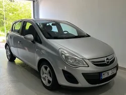 Grå Begagnad 2012 Opel Corsa Enjoy Halvkombi | 42 500 kr (Marknadspris)
