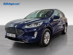 Blå Begagnad 2022 Ford Kuga Business Edition SUV | 266 800 kr (Marknadspris)