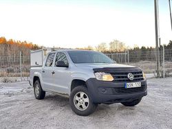 Silver Begagnad 2013 VW Amarok Pickup | 69 800 kr
